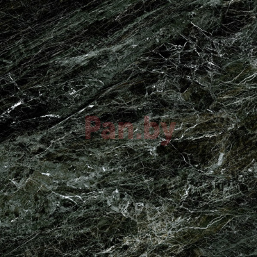 Керамогранит (грес) под мрамор Гранитея Караташ G388 Черно-Зеленый 600x600 полированный фото № 8
