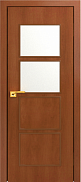 Межкомнатная дверь МДФ ламинированная Юни Стандарт С-24, Итальянский орех