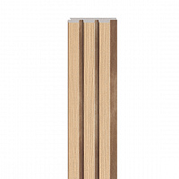 Декоративная реечная панель из полистирола Vox Linerio M-Line Natural 2650*122*12 мм