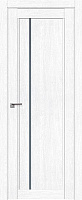 Межкомнатная дверь царговая экошпон ProfilDoors серия XN Модерн 2.70XN, Монблан Мателюкс графит