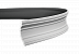 Плинтус потолочный из пенополиуретана Европласт 1.50.168 гибкий фото № 1
