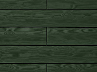 Фиброцементная сайдинг-панель Cedral Wood С31 Зеленый океан 3600х190х10 мм 