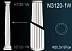 Колонна из полиуретана Перфект N3120-1W фото № 2