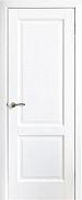 Межкомнатная дверь МДФ шпонированная Юркас Премиум Профиль 1 ДГ - Эмаль белая
