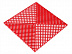 Газонная решетка ПВХ Альта-Профиль с дополнительным обрамлением 0.4*0.4м, красный фото № 1