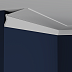 Плинтус потолочный из композитного полистирола Европласт New Art Deco 6.50.804 фото № 4
