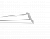 Плинтус потолочный из дюрополимера Decor-Dizayn Белая Лепнина Карниз DD 21 фото № 1
