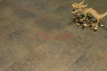 Кварцвиниловая плитка (ламинат) LVT для пола FineFloor Stone FF-1558 Шато де Фуа фото № 2