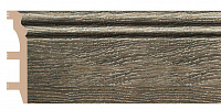 Плинтус напольный из полистирола Декомастер D232-86 (100*22*2400мм)