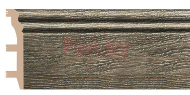 Плинтус напольный из полистирола Декомастер D232-86 (100*22*2400мм) фото № 1