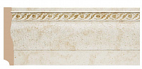 Плинтус напольный из полистирола уплотненного Декомастер Stone Line 153-41 (95*15*2400мм)