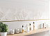 Керамическая плитка (кафель) для стен глазурованная Cersanit Avangarde Белый рельеф 298х598 фото № 3