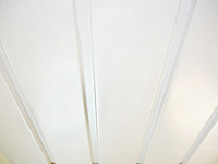 Реечный потолок Албес AN85AC Белый матовый 3000*85 мм