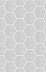 Гибкая фасадная панель АМК Соты однотонный 002 фото № 1