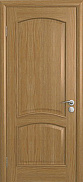 Межкомнатная дверь МДФ шпонированная Юркас Премиум Капри-3, Дуб натуральный