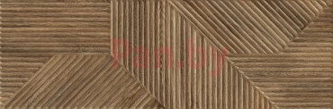 Керамическая плитка (кафель) для стен глазурованная Paradyz Woodskin Brown A 298х898 фото № 1