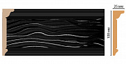 Плинтус потолочный из пенополистирола Декомастер Артдеко D218-195 (100*25*2400мм)