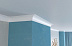 Плинтус потолочный из полистирола Cosca Decor Экополимер KX016 фото № 3