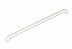 Соединитель для подоконника ПВХ Estera угловой 90°/135° 600мм (в цвет подоконника) фото № 1