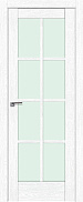 Межкомнатная дверь царговая экошпон ProfilDoors серия XN Классика 101XN, Монблан Мателюкс матовый 650 мм Распродажа