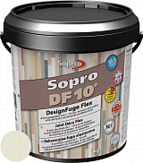 Фуга (затирка для швов) Sopro DF 10 1052, серебристо-серый 17, 5 кг