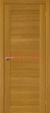 Межкомнатная дверь шпон натуральный el Porta Wood Modern Вуд Модерн-21 Natur Oak фото № 1