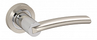 Ручка дверная Nomet Standard Vela T-861-100.G8-G2 (благородная сталь-хром блестящий)