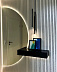 Декоративная интерьерная рейка из МДФ WellMaker Г-190 Кантри нанофлекс, 2800*28*40 фото № 3