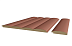 Профиль для панелей МДФ Stella Dune De Luxe Mauve, старт-финиш, 2700х50х10 фото № 2