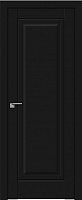 Межкомнатная дверь царговая ProfilDoors серия U Классика 2.85U, Черный матовый