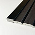 Финишная планка для реечных панелей из полистирола Grace 3D Rail Черная гладкая фото № 2