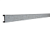 Декоративная интерьерная рейка из дюрополимера Decor-Dizayn 618-25SH, 3000*40*15 фото № 1