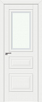 Межкомнатная дверь царговая ProfilDoors серия U Классика 2.94U, Аляска Мателюкс матовый нео
