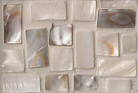 Керамический декор Евро Керамика Лацио бежевый 270х400