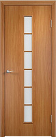 Межкомнатная дверь МДФ ламинированная Verda C12 Миланский орех Мателюкс матовый