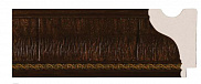 Плинтус потолочный из дюрополимера Decor-Dizayn Султан Багет 175-1