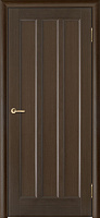 Межкомнатная дверь массив сосны Vilario (Стройдетали) Гутта ДГ, Венге (900х2000)