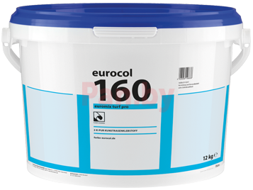 Клей для искусственной травы Eurocol Euromix Turf Pro 160, 12кг фото № 1