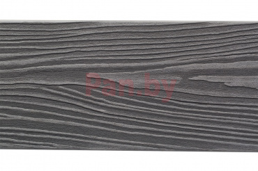 Террасная доска (декинг) из ДПК Unodeck Ultra 150х3000мм, серый фото № 3