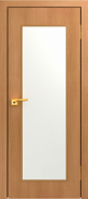 Межкомнатная дверь МДФ ламинированная Юни Стандарт С-11, Миланский орех