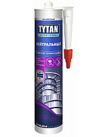 Герметик силиконовый Tytan Professional Euro-Line нейтральный, 290 мл, беcцветный