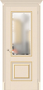 Межкомнатная дверь экошпон el Porta Classico Классико-33G-27 Ivory Magic Fog Facet