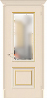 Межкомнатная дверь экошпон el Porta Classico Классико-33G-27 Ivory Magic Fog Facet