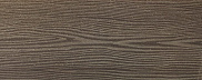 Террасная доска (декинг) из ДПК Holzhof на основе ПВХ, 145х6000мм, Венге 