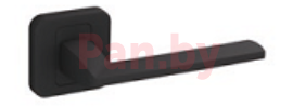 Ручка дверная Nomet Standard Pem T-1421-120.P61 (черный матовый) фото № 1