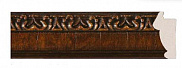 Плинтус потолочный из дюрополимера Decor-Dizayn Султан Багет 807-2