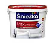 Краска интерьерная латексная Sniezka Max White Latex 1 л