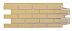 Фасадная панель (цокольный сайдинг) Grand Line Премиум Клинкерный кирпич Горчичный фото № 1