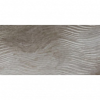 Керамическая плитка (кафель) для стен глазурованная Atem Cremona Wave GR 250х500 