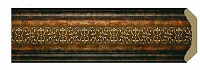 Плинтус потолочный из дюрополимера Decor-Dizayn Дыхание востока 2 Карниз 167-767